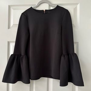 Ted Baker black blouse